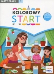 Kolorowy start z plusem Karty pracy 3