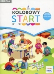 Kolorowy start z plusem Książka