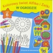 KOLOROWY ŚWIAT...6-W OGRODZIE Z WZOREM 9788365091192