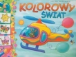 Kolorowy świat. Kolorowanka z naklejkami
