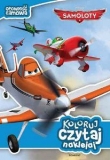 Koloruj, czytaj, naklejaj. Samoloty. Opowieść filmowa