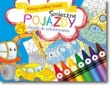 KOLORUJ WEDŁUG KROPEK ŚMIESZNE POJAZDY B R FK 9788327441805