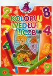 Koloruj według liczb zeszyt 3