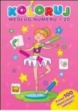 Koloruj według numeru