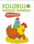 KOLORUJ WEDŁUG NUMERU-GOSPODARSTWO 