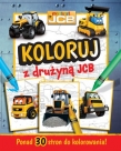 KOLORUJ Z DRUŻYNĄ JCB KOLOROWANKA OFK 9788327486264
