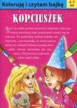 Koloruję i czytam bajkę Kopciuszek