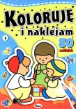 Koloruję i naklejam. Część 1. 80 naklejek.
