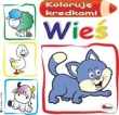Koloruję kredkami Wieś