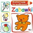 Koloruję kredkami Zabawki