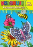 Koloruję Królestwo Zwierząt Owady