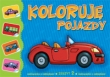 Koloruję pojazdy. Zeszyt 2 - malowanka z naklejkami