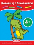 Koloruję z dinozaurem