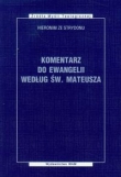 Komentarz do Ewangelii według Św. Mateusza
