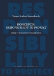 Koncepcja responsibility to protect Aspekty konstytucyjnoprawne