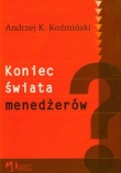 Koniec świata menedżerów