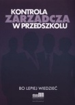 Kontrola zarządcza w przedszkolu