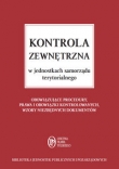 Kontrola zewnętrzna w jednostkach samorządu terytorialnego