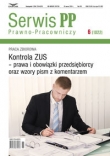 Kontrola ZUS-prawa i obowiazki przedsiębiorcy oraz wzory pism z kom.