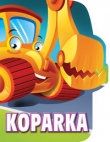 Koparka. Wykrojnik