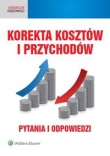 Korekta kosztów i przychodów Pytania i odpowiedzi