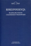 Korespondencja Władysława Weryhy z Kazimierzem Twardowskim