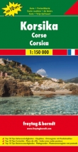 Korsyka mapa 1:150 000 F&B