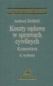 Koszty sądowe w sprawch cywilnych Komentarz