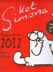 Kot Simona Kalendarz 2012