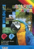 Kraft Papier kolorowy A4 16 stron