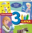Kraina lodu Kolorowanka 3-latka/KMN9