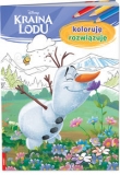 Koloruję rozwiązuję. Kraina Lodu D-296