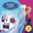 Kraina Lodu. Modele 3D do złożenia - Disney