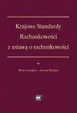 Krajowe Standardy Rachunkowości z ustawą o rachunkowości