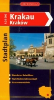 Krakau stadtplan