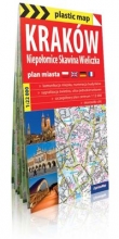 Kraków 4 plany w 1 plan Krakowa, Niepołomic, Skawiny i Wieliczki