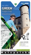 Kraków i okolice południe mapa tras rowerowych