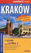 Kraków mapa kieszonkowa 1:22 000