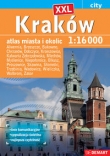Kraków XXL atlas miasta plus 19