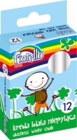 Kreda biała bezpyłowa 12 sztuk