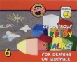 Kreda chodnikowa 6 kolorów