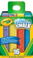 Kreda tęczowa 16 sztuk