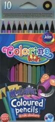 Kredki ołówkowe Colorino okrągłe Metallic 10 kolorów