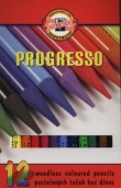 Kredki Progresso 12 kolorów