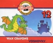 Kredki woskowe 12 kolorów