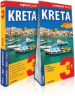 Kreta 3w1 przewodnik + atlas + mapa