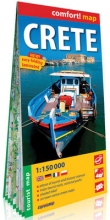 Kreta Crete laminowana mapa turystyczna 1:150 000