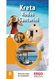KRETA RODOS I SANTORINI WYSPY PEŁNE SŁOŃ BEZDROŻA 9788376611662