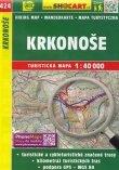 Krkonoše, 1:40 000