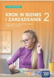KROK W BIZNES I ZARZĄDZANIE 2 podręcznik szkoła branżowa (SBR)